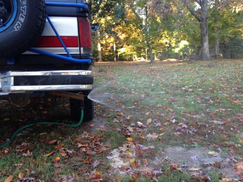 1990 Ford Bronco photo