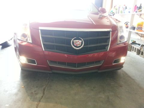 2008 Cadillac CTS “Crimson”