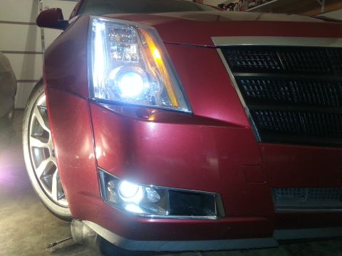 2008 Cadillac CTS “Crimson”