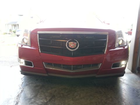 2008 Cadillac CTS “Crimson”