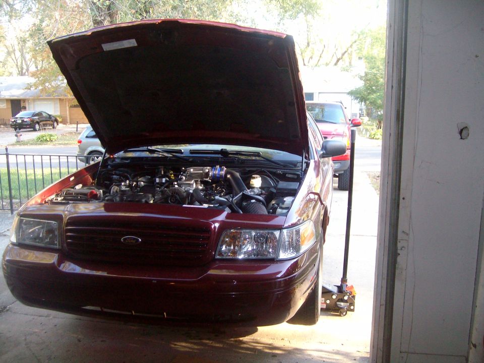 Car jacked up!!!