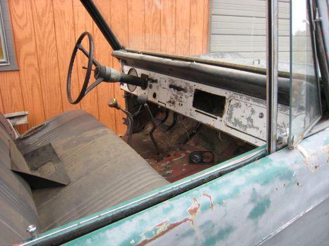 1966 Ford Bronco