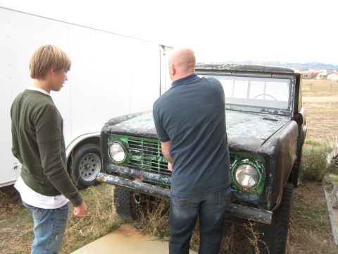 1966 Ford Bronco