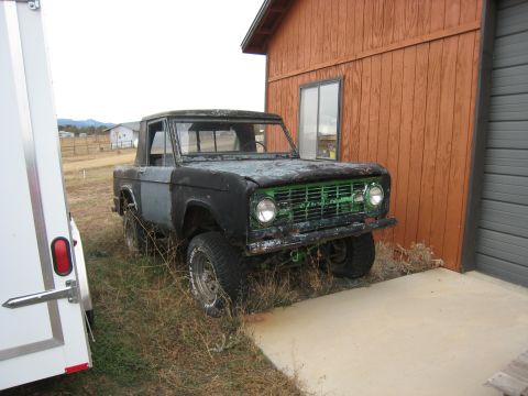 1966 Ford Bronco