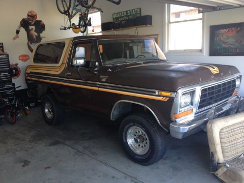 1979 Ford Bronco