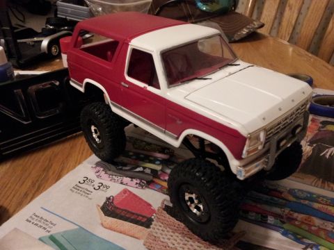 1995 Ford Bronco