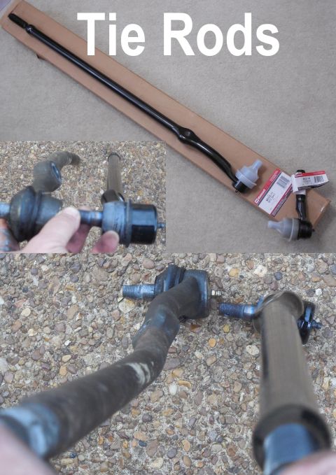 1983 Ford Bronco - I bent the old drag link pushing down trees on my new property, and the RHO end was really worn when I did the ball joints last week, so I…