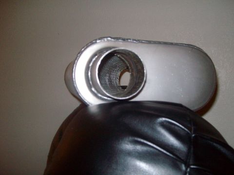 2004 Ford Crown Victoria - Since the Aerochambers weren't a complete straight thru muffler, needed these to open the exhaust back up.