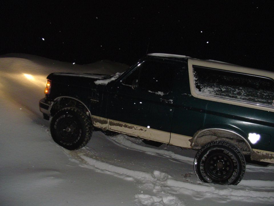 1993 Ford Bronco “gators”