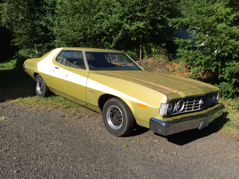 1973 Ford Torino in 2014
