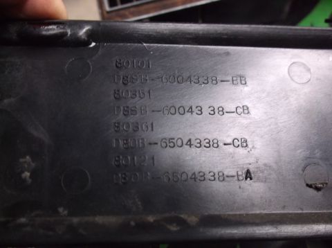 1979 Ford Ranchero - This part has numbers that do not match the claimed 1979 Ford Ranchero.