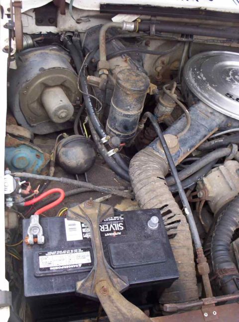 1985 Ford F-250 - Engine 2