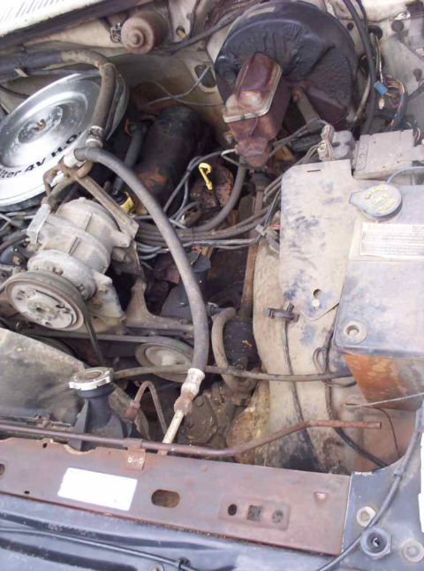 1985 Ford F-250 - Engine 3