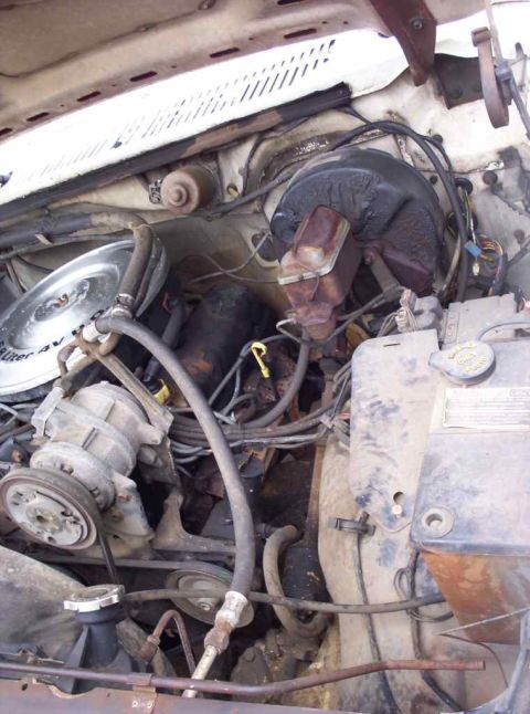 1985 Ford F-250 - Engine 4