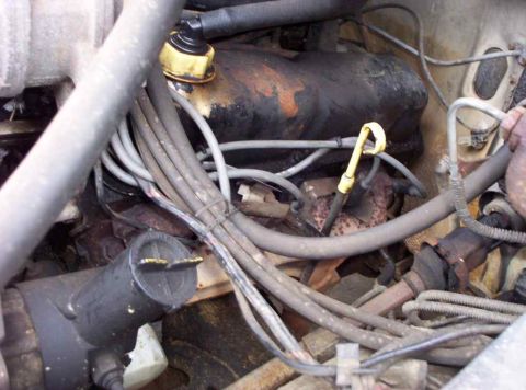 1985 Ford F-250 - Engine 5