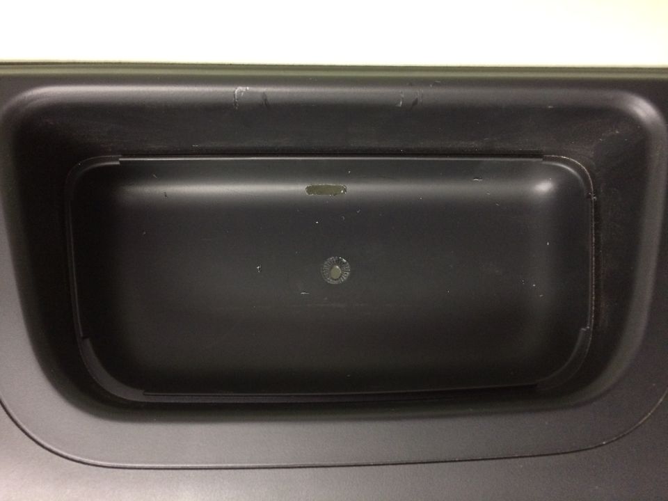 2014 JKU Rubicon project hidden GPS wire behind dash