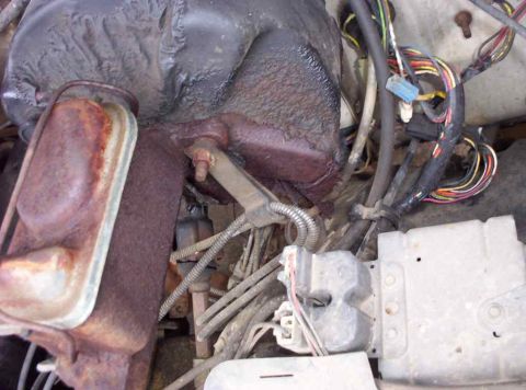 1985 Ford F-250 - Engine 11