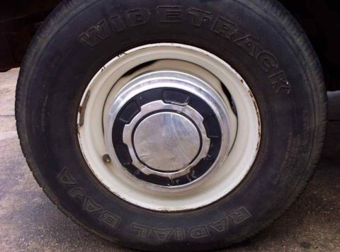 1985 Ford F-250 - Driver-Side Front Wheel