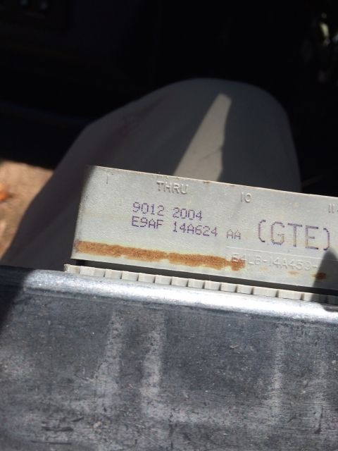 1990 Ford F-150 - This is an electronic engine control module, not a 1990 Ford F-150.