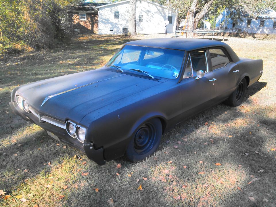 1966 Oldsmobile Cutlass