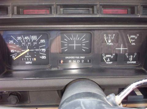 1985 Ford F-250 - Instrument Cluster