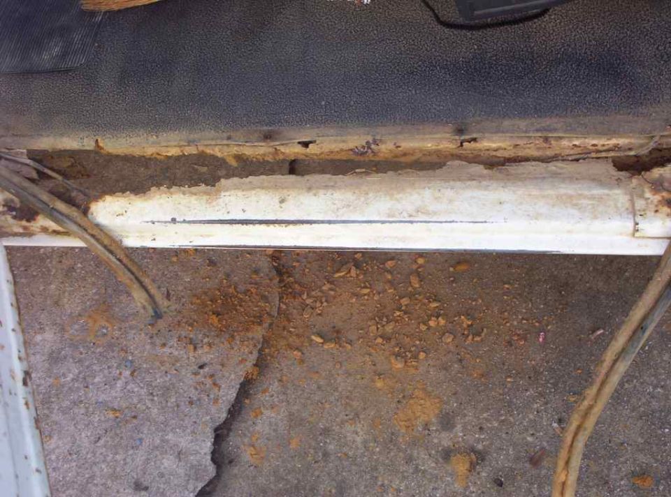 Rocker Panel 2 (before)