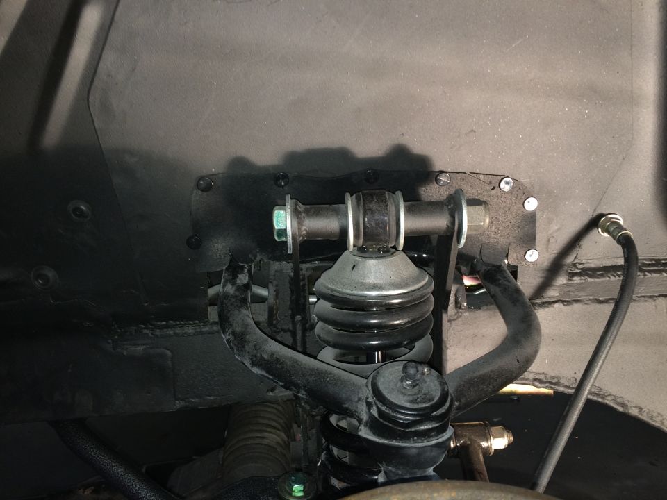 1965 Mustang rubber a-arm covers