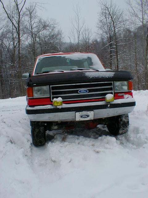 1990 Ford Bronco photo