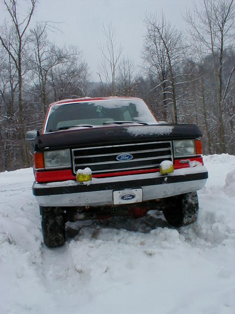 1990 Ford Bronco photo