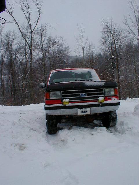 1990 Ford Bronco photo