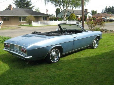 1966 Chevrolet Corvair photo