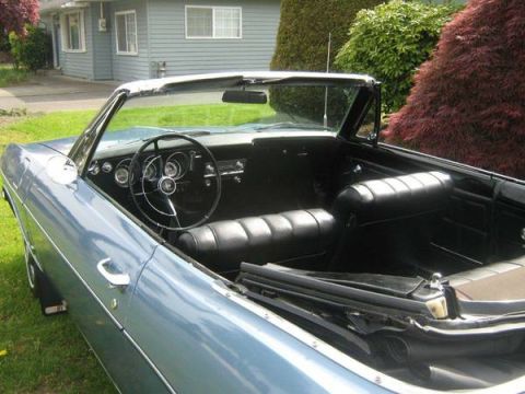 1966 Chevrolet Corvair photo
