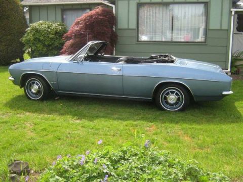 1966 Chevrolet Corvair photo