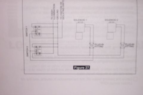 1988 Ford Bronco - 2 air lockers without pump