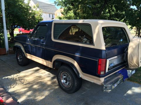 1986 Ford Bronco