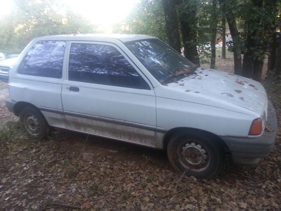 1991 Ford Festiva in 2014