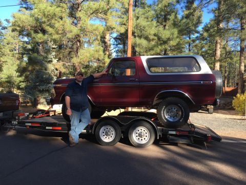 1979 Ford Bronco
