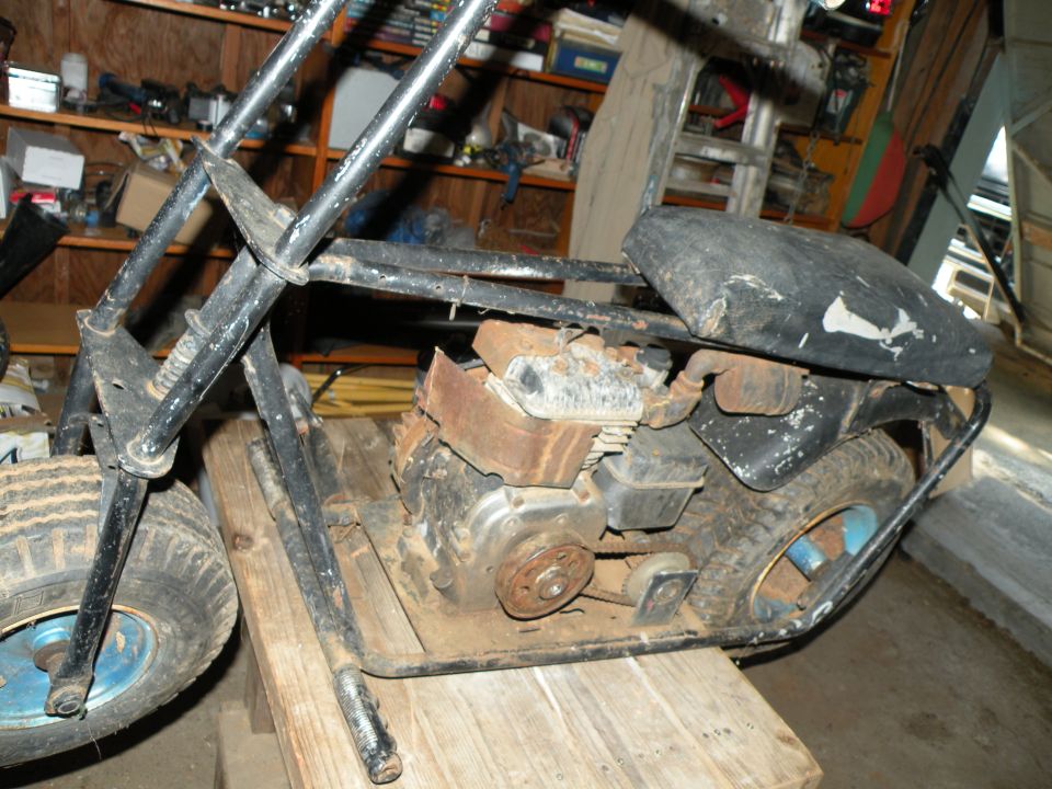 1968 Classic (Classic MC) Classic Ride “The Boonie”