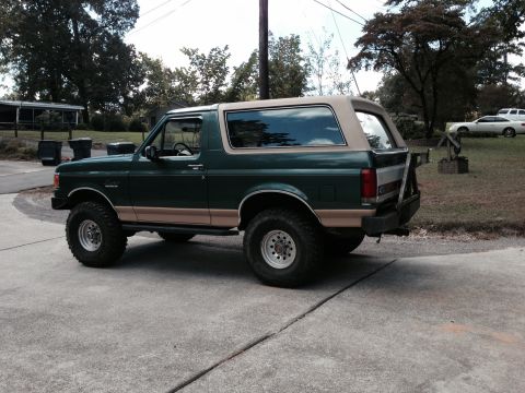 1989 Ford Bronco