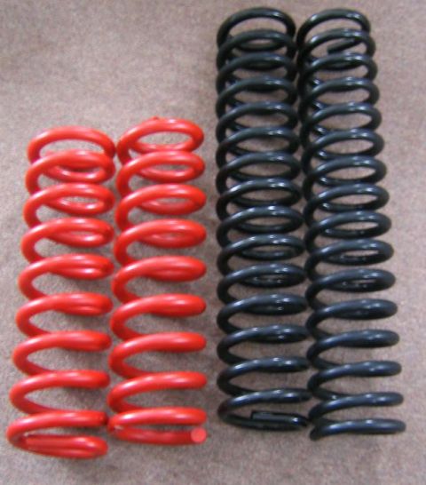 1978 Ford Bronco - 4" Skyjacker; 6" Superflex; both new.