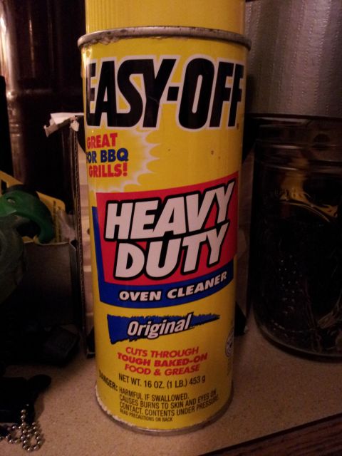1995 Ford Bronco - Easy-Off Heavy Duty Oven Cleaner is an original formula designed to cut through tough baked-on food and grease.