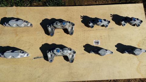 2007 Subaru Impreza - Bead blasted