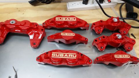 2007 Subaru Impreza