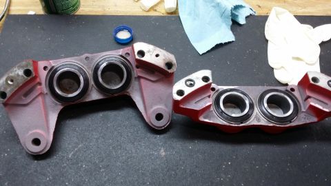 2007 Subaru Impreza - Pistons with new dust boots and seals
