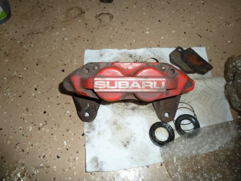2007 Subaru Impreza - Before (250,000 Miles)