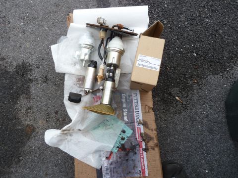 2007 Subaru Impreza - Replaced walbro fuel pump and intank fuel filter
