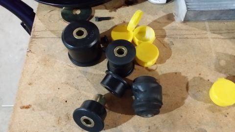 2007 Subaru Impreza - Energy suspension bushings