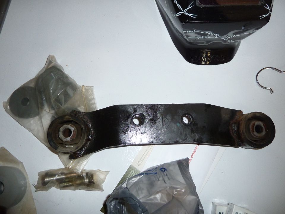 Differential mount (old)