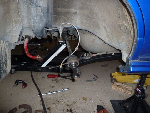 2007 Subaru Impreza - Removal
