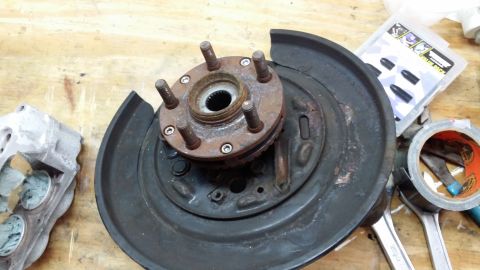 2007 Subaru Impreza - Before
